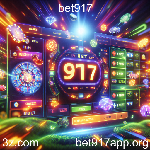 Apostas Online: Explore as Opções do bet917