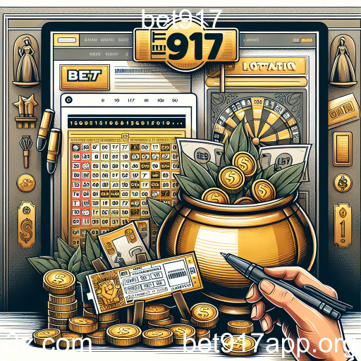 A Emoção da Loteria no Bet917: Tente a Sua Sorte!