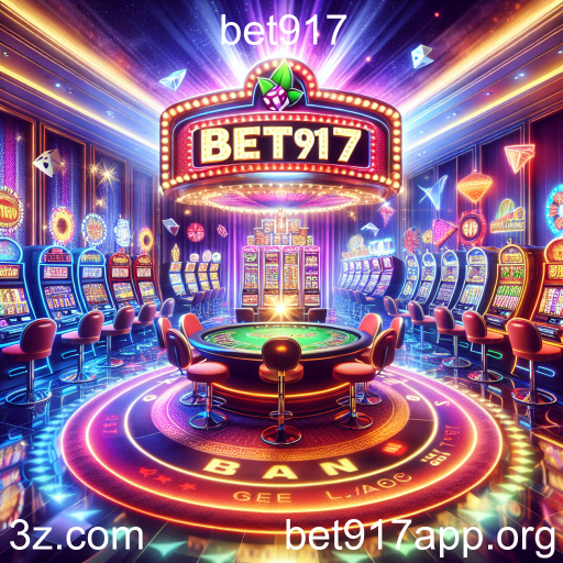 Explorando os Jogos de Prêmios do Bet917: Uma Oportunidade de Ganhar em Grande