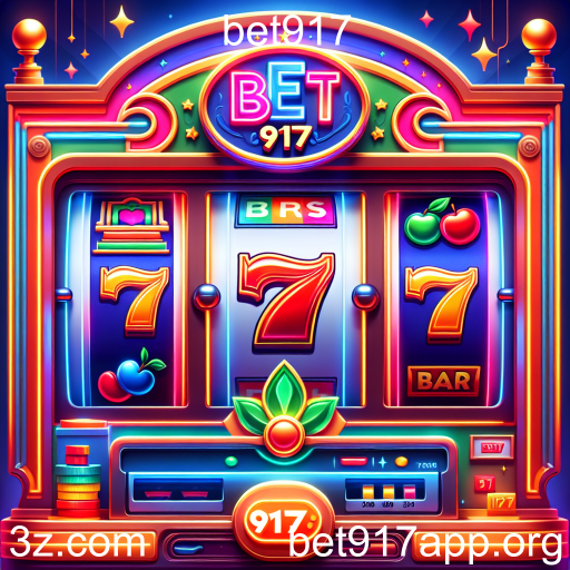 A Emoção dos Caça-níqueis no Bet917: Descubra Novos Mundos de Diversão